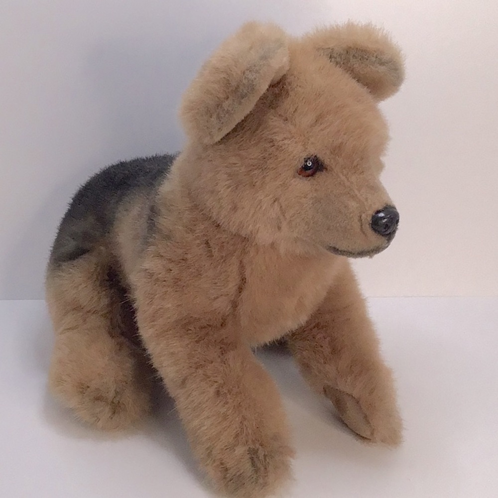 🌺 Vintage 1985 GUND Dog - Picture 4 of 12